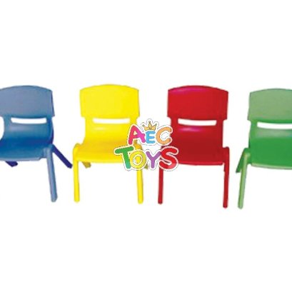 เก้าอี้คุณหนู พลาสติก